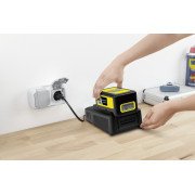 Швидкозарядний пристрій для акумулятора Karcher 36 В 2,5 А