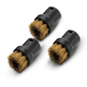 Комплект круглих щіток Karcher з латунною щетиною