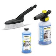 Комплект Karcher пінна насадка FJ10 + UltraFoam 2 уп.