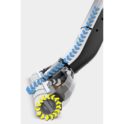 Підлогомийна акумуляторна машина Karcher FC 3 Cordless Premium Підлогомийна акумуляторна машина Karcher FC 3 Cordless Premium