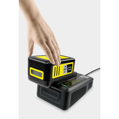 Швидкозарядний комплект Karcher 18 В 5,0 А Швидкозарядний комплект Karcher 18 В 5,0 А