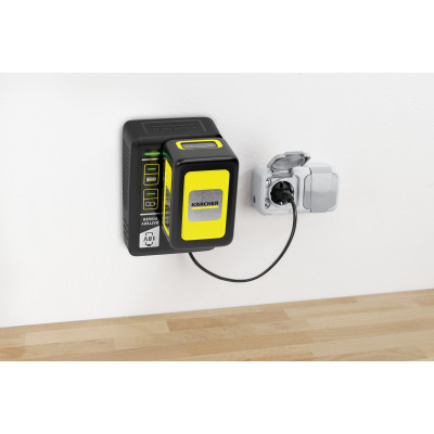 Швидкозарядний комплект Karcher 18 В 5,0 А Швидкозарядний комплект Karcher 18 В 5,0 А
