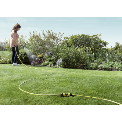 Конектор двосторонній Karcher для шлангів. Конектор двосторонній Karcher для шлангів.