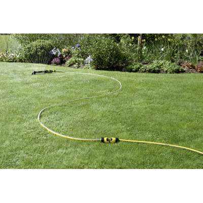 Конектор двосторонній Karcher для шлангів. Конектор двосторонній Karcher для шлангів.