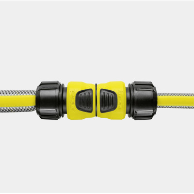 Конектор двосторонній Karcher для шлангів. Конектор двосторонній Karcher для шлангів.