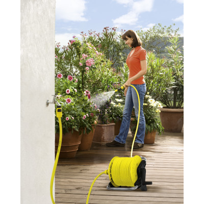 Барабан для шланга Karcher HR 25 зі шлангом 1/2 PrimoFlex 15м Барабан для шланга Karcher HR 25 зі шлангом 1/2 PrimoFlex 15м