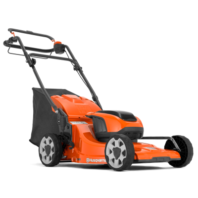 HUSQVARNA LC 142iS з акумулятором і зарядним пристроєм HUSQVARNA LC 142iS з акумулятором і зарядним пристроєм