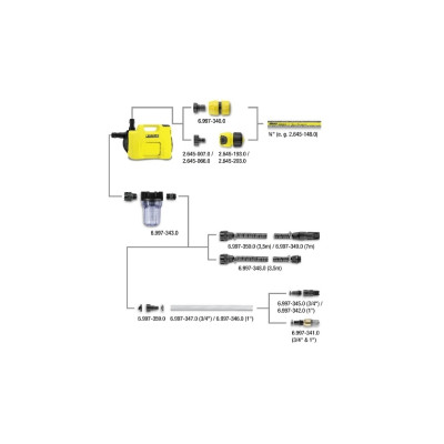 Садовий насос Karcher BP 2 Garden Садовий насос Karcher BP 2 Garden