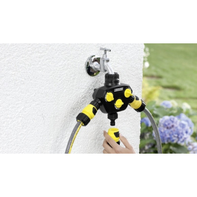 Розподільник 3-канальний Karcher Розподільник 3-канальний Karcher