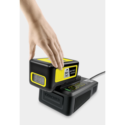 Швидкозарядний комплект Karcher 36 В 2,5 А Швидкозарядний комплект Karcher 36 В 2,5 А