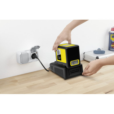 Швидкозарядний комплект Karcher 36 В 5,0 А Швидкозарядний комплект Karcher 36 В 5,0 А