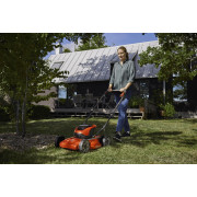 Газонокосарка акумуляторна Husqvarna LB 144i KIT (АКБ+ЗП)
