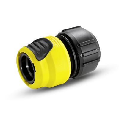 Універсальний конектор Karcher Plus 1/2-5/8-3/4 з аквастопом Універсальний конектор Karcher Plus 1/2-5/8-3/4 з аквастопом