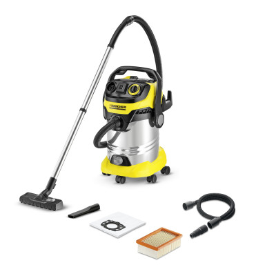 Господарський пилосос Karcher WD 6 P Premium + фільтр мішки у подарунок! Господарський пилосос Karcher WD 6 P Premium + фільтр мішки у подарунок!