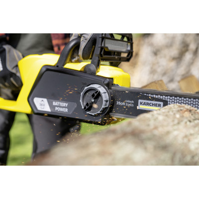 Акумуляторна ланцюгова пилка Karcher CNS 36-35 Battery Акумуляторна ланцюгова пилка Karcher CNS 36-35 Battery