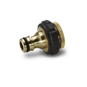 Штуцер Karcher G3/4, G1/2 ВР. Латунь. Для систем поливу