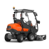 Райдер Husqvarna P 525DX + Кабіна Райдер Husqvarna P 525DX + Кабіна