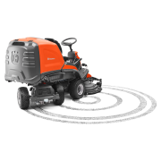 Райдер Husqvarna RC 320Ts AWD