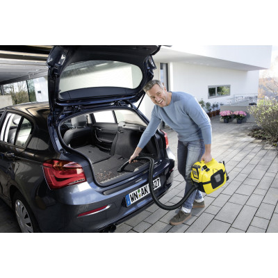Господарський акумуляторний пилосос Karcher WD 1 Compact Battery Господарський акумуляторний пилосос Karcher WD 1 Compact Battery