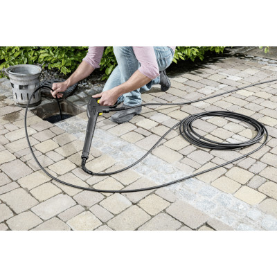 Комплект для промивання труб Karcher (шланг 15 м) Комплект для промивання труб Karcher (шланг 15 м)
