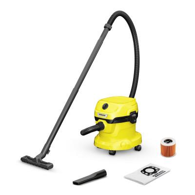 Господарський пилосос Karcher WD 2 PLUS V-12/4/18/C Господарський пилосос Karcher WD 2 PLUS V-12/4/18/C