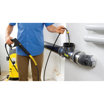 Комплект для промивання труб Karcher (шланг 7,5 м) Комплект для промивання труб Karcher (шланг 7,5 м)