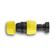Комплект Premium для підключення шлангів 3/4 Karcher, Конектор швидкознімний, штуцер G1 ВР