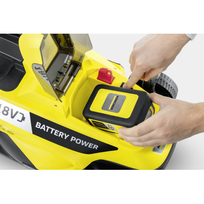 Акумуляторна газонокосарка Karcher LMO 18-33 Battery Акумуляторна газонокосарка Karcher LMO 18-33 Battery
