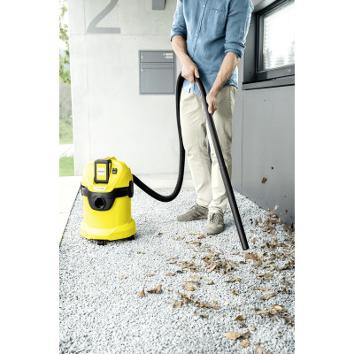 Господарський акумуляторний пилосос Karcher WD 3 Battery Господарський акумуляторний пилосос Karcher WD 3 Battery
