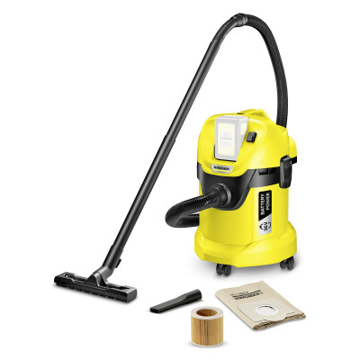 Господарський акумуляторний пилосос Karcher WD 3 Battery Господарський акумуляторний пилосос Karcher WD 3 Battery