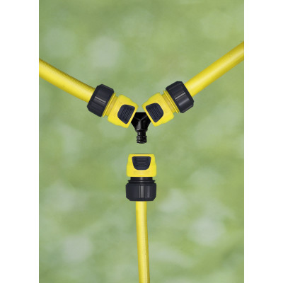 Трійник Karcher для з'єднання шлангів Трійник Karcher для з'єднання шлангів