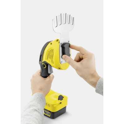 Акумуляторні ножиці для трав та кущів Karcher GSH 18-20 Battery Акумуляторні ножиці для трав та кущів Karcher GSH 18-20 Battery