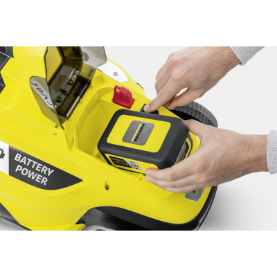Акумуляторна газонокосарка Karcher LMO 18-36 Battery Акумуляторна газонокосарка Karcher LMO 18-36 Battery