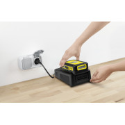Швидкозарядний пристрій для акумулятора Karcher 18 В 2,5 А