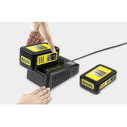Швидкозарядний пристрій для акумулятора Karcher 18 В 2,5 А