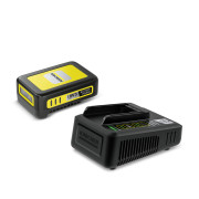Швидкозарядний комплект Karcher 18 В 2,5 А
