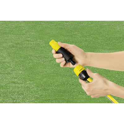 Універсальний конектор Karcher з аквастопом б/уп Універсальний конектор Karcher з аквастопом б/уп