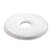 Пади, мікроволоконні, мікрофіброві, білий, 280 mm