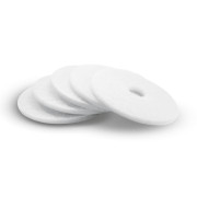Pad Karcher white 16, дуже м'який, білий, 406 mm