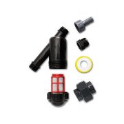 Дрібно-пористий водяний фільтр Karcher, 80 мкм, R 3/4" + 1", з перехідником