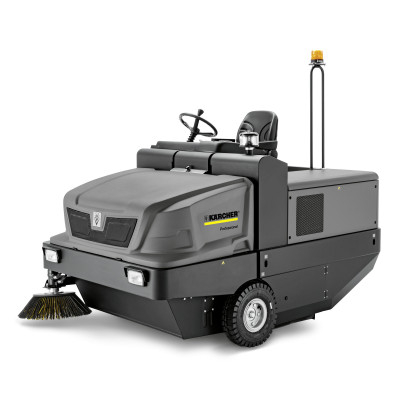 Промислова підмітальна машина Karcher KM 150/500 R D Classic Промислова підмітальна машина Karcher KM 150/500 R D Classic
