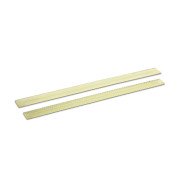 Karcher Rubber lip set oil resistant 1230mm, маслостійкі, ребристі, 1.230 mm