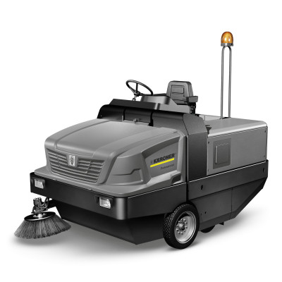 Промислова підмітальна машина Karcher KM 150/500 R D Промислова підмітальна машина Karcher KM 150/500 R D