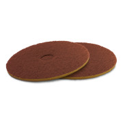 Karcher Pad SPP 51 Set 2x, жорсткий, коричневий, 508 мм