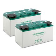 Karcher Battery kit AGM 2x 12V/80Ah, 24V, 80Ah, Простота обслуговування