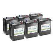 Karcher Battery kit AGM 6x 6V/285Ah, 36 V, 285 Ah, Простота обслуговування