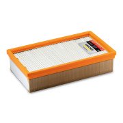 Flat-pleated filter packaged PTFE H Karcher