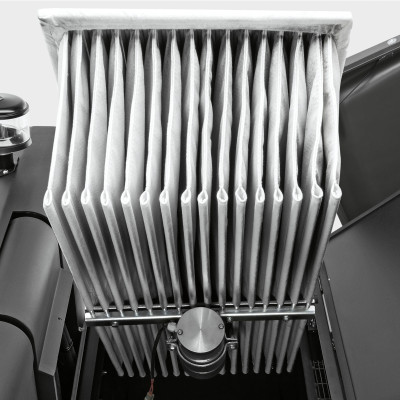 Промислова підмітальна машина Karcher KM 130/300 R D Classic Промислова підмітальна машина Karcher KM 130/300 R D Classic