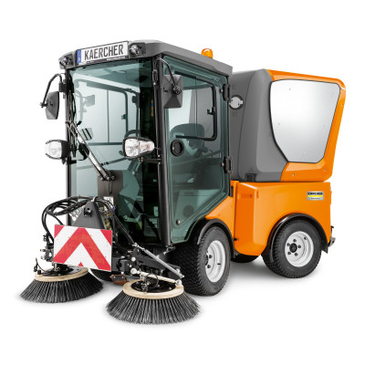 Підмітально-прибиральна машина Karcher MC 80 Підмітально-прибиральна машина Karcher MC 80