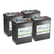 Karcher Battery kit AGM 4x 6V/285Ah, 24 V, 285 Ah, Простота обслуговування